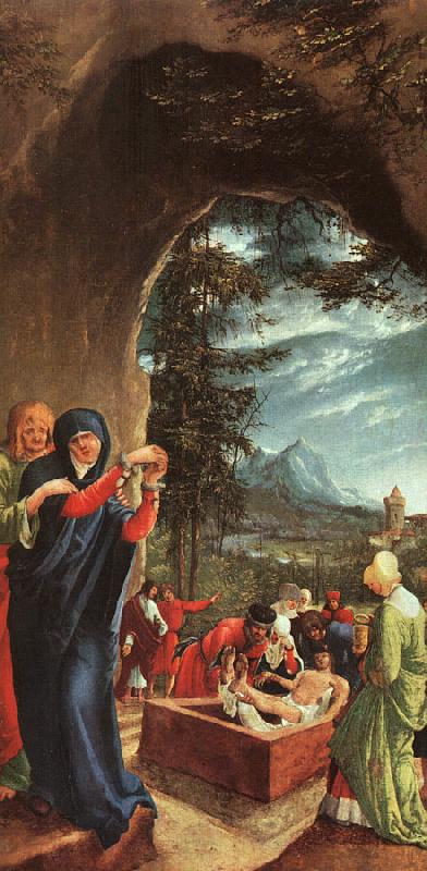 Albrecht Altdorfer Entombment